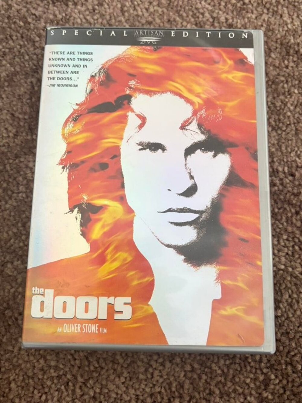 The Doors DVD movie